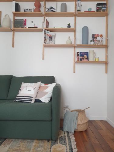 Photo de la galerie de l'établissement Appartement fait par un archi proche Le Marais, à Paris