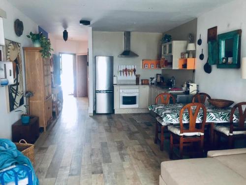 Dapur atau dapur kecil di Casa Sherazad