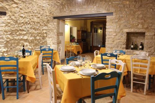 Εστιατόριο ή άλλο μέρος για φαγητό στο Agriturismo Casale La Palombara