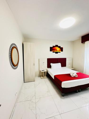 Ένα ή περισσότερα κρεβάτια σε δωμάτιο στο Dream Hub