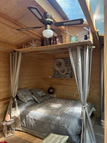 chalet sous le chant du chêne