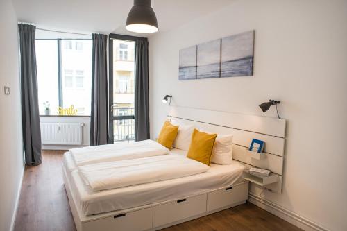 Postel nebo postele na pokoji v ubytování Fantastic 2 Bedroom Apartment