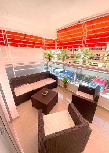 Πισίνα στο ή κοντά στο Residencial pancho 6