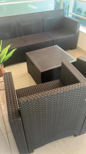 Χώρος καθιστικού στο Residencial pancho 6
