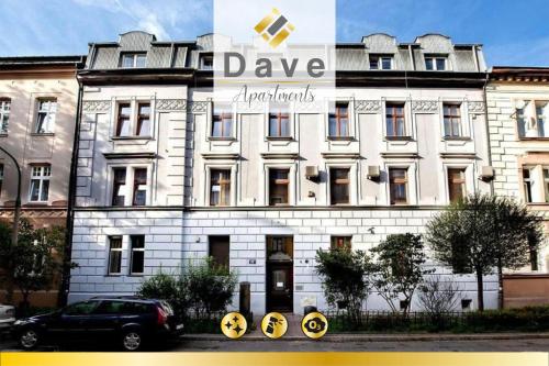 Budova, kde se aparthotel nachází