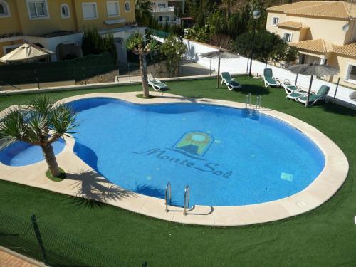 Swimmingpoolen hos eller tæt på CALPE-Montesol