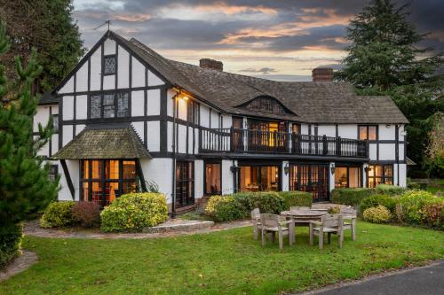 Zahrada ubytování Thatchers East Horsley
