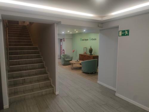 Vstupní hala nebo recepce v ubytování Boutique Urban Madrid Serrano