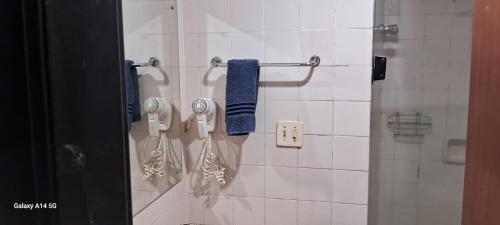Bathroom sa AGRISHOW BASSANO VACCARINI Flat ULTIMAS UNIDADES