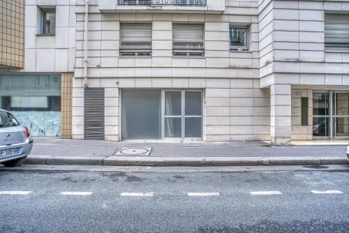 Nenuphar 3 pièces en RDC Paris 15ème / Felix Faure
