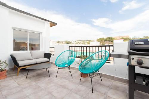 Fotografia z galérie ubytovania BRAND NEW PENTHOUSE TERRACE BBQ WIFI MODERN MALAGA v destinácii Málaga
