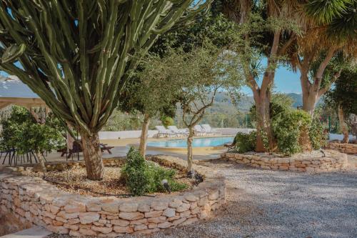 Πισίνα στο ή κοντά στο Can Murenu - Impresionante finca tradicional