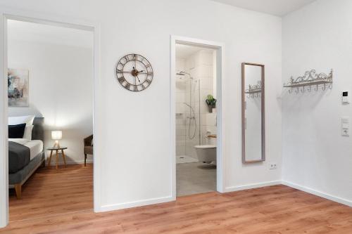 Ένα μπάνιο στο Km Style Apartments 3