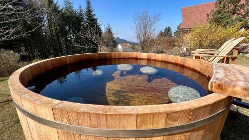 Bougeoir En Céramique Maison De Noël – Bain & Body Works – Idée Déco Chalet Pour Bougie 3 Mèches