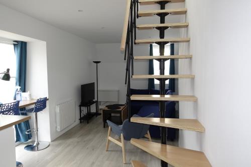 Dijon : Superbe appartement hyper centre en duplex