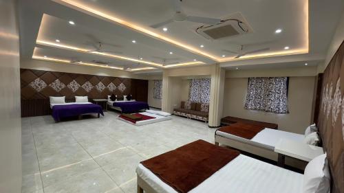 Un lugar para sentarse en Shree Ram Hotel