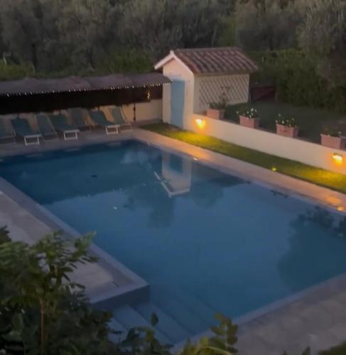 Πισίνα στο ή κοντά στο Villa Borgeri