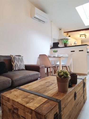 Sous les toits de Millau - Appartement cosy et chaleureux