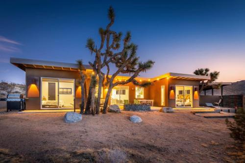 Το κτήριο όπου στεγάζεται  η παραθεριστική κατοικία