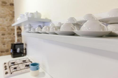 Una cocina o cocineta en A Casa Nostra Residenza di Charme