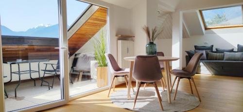 Γενική θέα στο βουνό ή θέα στο βουνό από  αυτό το διαμέρισμα