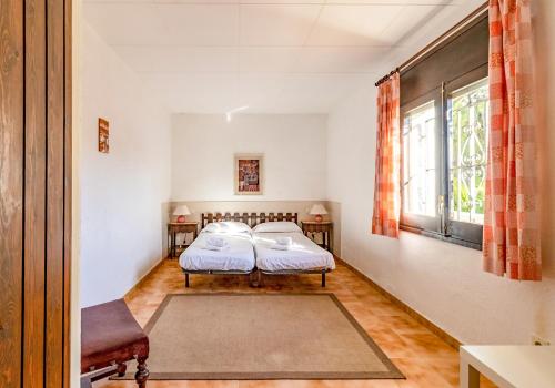 Postel nebo postele na pokoji v ubytování Grifeu 10 Apartamento con terraza