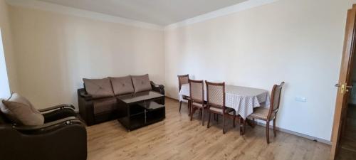 Zona de estar de Modern Apartment in Comitas overlooking Mount Ararat