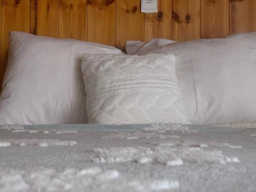 Katil atau katil-katil dalam bilik di Hotels Les Catrems & Le Montagnou