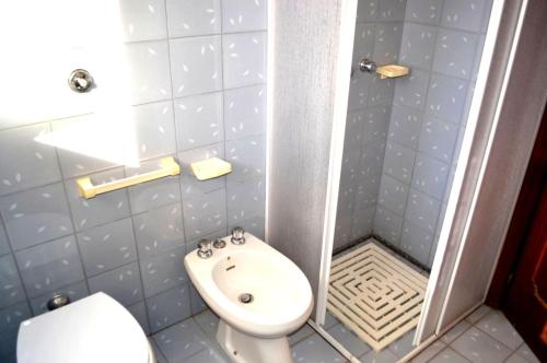 Et badeværelse på Ll42 Casa Vacanze Ureshii