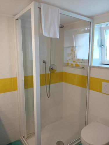 Bilik mandi di Villino La Piccolissima