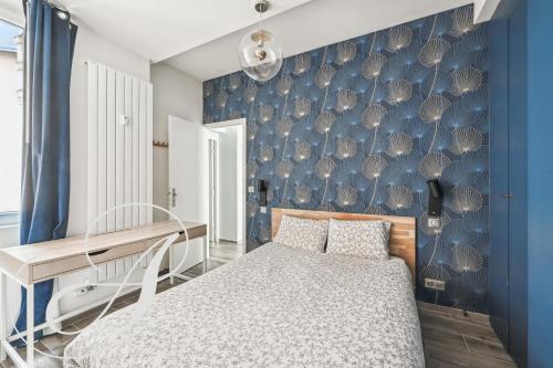 Oasis, superbe appart 3 chambres à Paris 15ème
