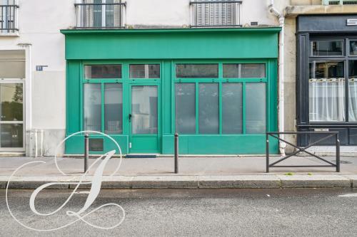 Oasis, superbe appart 3 chambres à Paris 15ème