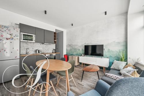 Oasis, superbe appart 3 chambres à Paris 15ème