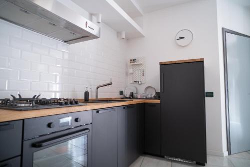 Una cocina o cocineta en Ratafià