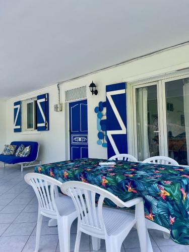 Un lugar para sentarse en VILLA EDEN Gosier