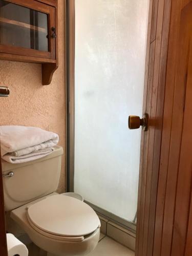 Un baño de MS Suite Amueblada Alberca Blvd B Quintana