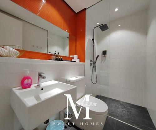 Koupelna v ubytování Arcoris Mont Kiara 19# Deluxe 1 Bedroom With Balcony KL #1-3Pax