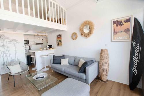 Le Landifornia - Design cosy & horizon bleu avec vue océan