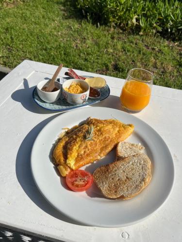 Jídlo v vily nebo okolí