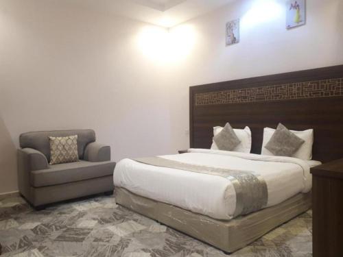 Postel nebo postele na pokoji v ubytování leen Guest House