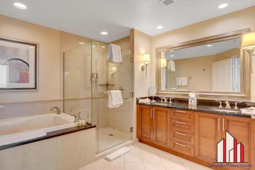 Ένα μπάνιο στο MGM Signature-29-604 Jacuzzi Studio