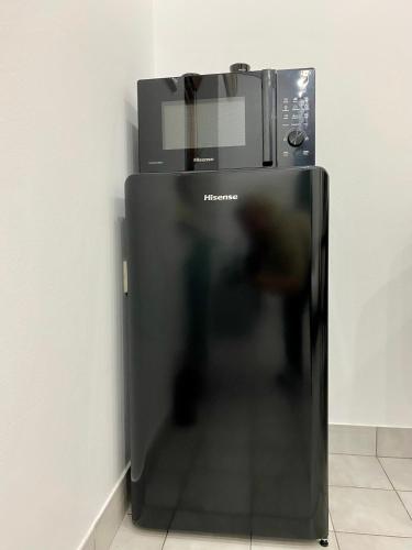 Kuchyň nebo kuchyňský kout v ubytování Adria