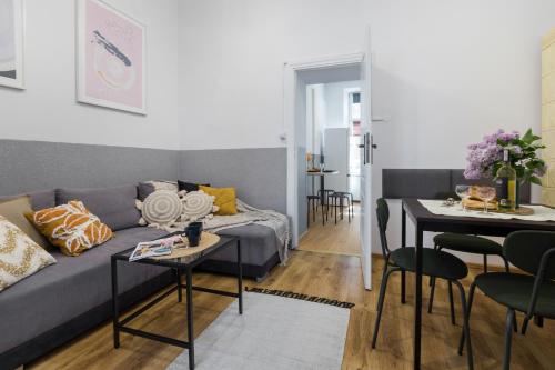 Posedenie v ubytovaní Friendhouse Apartments Starovislna