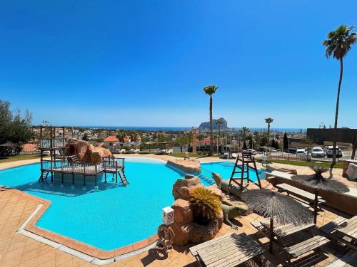 Casa Flora Bungalow con piscinas en Calp