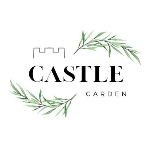 a logo for a cannabis garden at Remodeled Historic 1800s Carriage House, The Castle Garden, Colonial Modern Mansion in St. Augustine