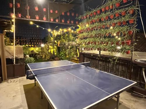 Stolní tenis v ubytování Anavrin Art House nebo okolí