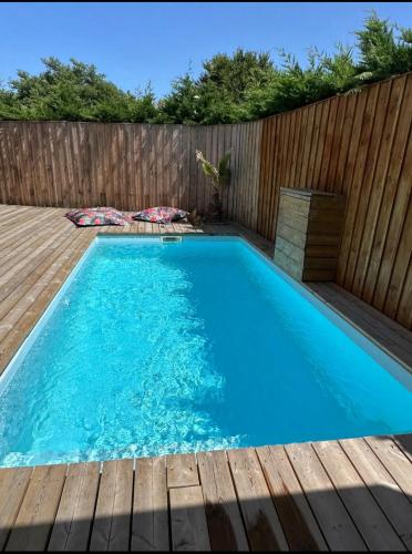 Maison de vacances au centre Biscarrosse