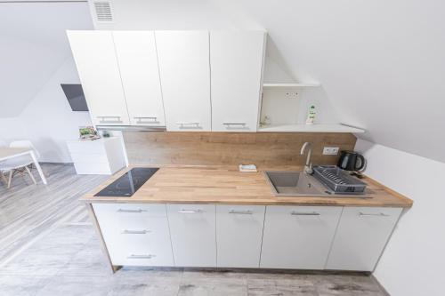 Η κουζίνα ή μικρή κουζίνα στο Zator Lider House Energy