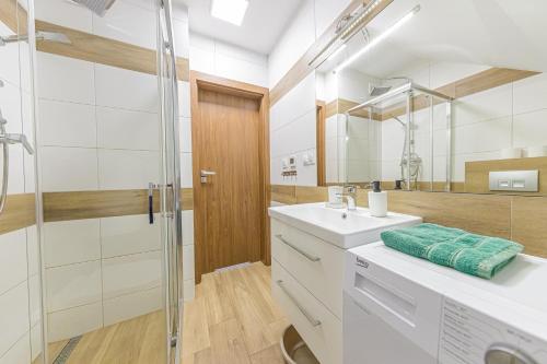 Kúpeľňa v ubytovaní Zator Lider House Energy