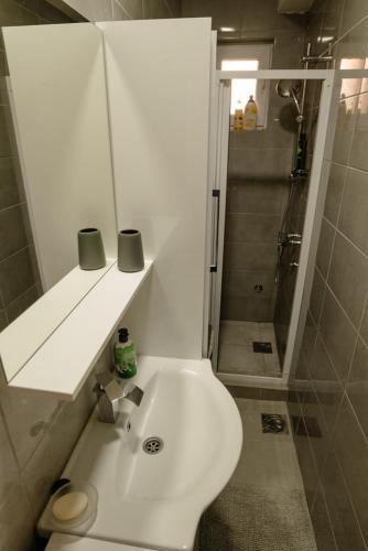 Un baño de Apartman Sen's